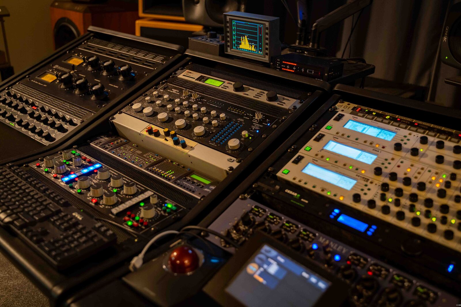 La chaîne analogique